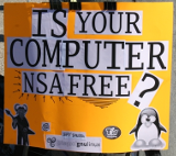 FSF joins thousands in DC to tell NSA: "Stop Watching Us!" 
