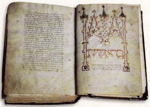 Hebrejský kódex z 18. stor.